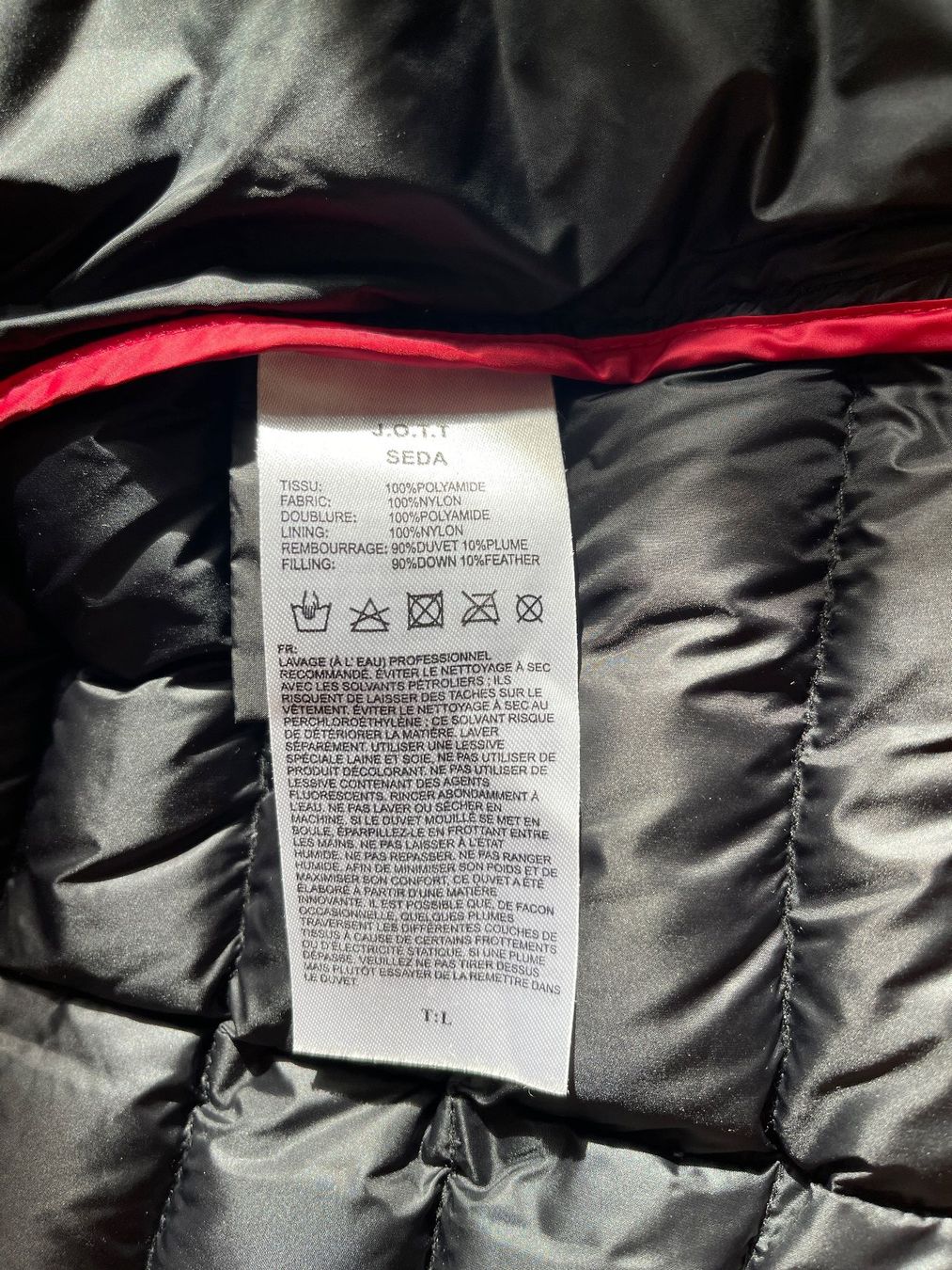Jott Gilets & Westen: Jott Seda Daunengilet Gr. M schwarz – Neu (gemäss Beschreibung) aus Zürich von Balanca 5