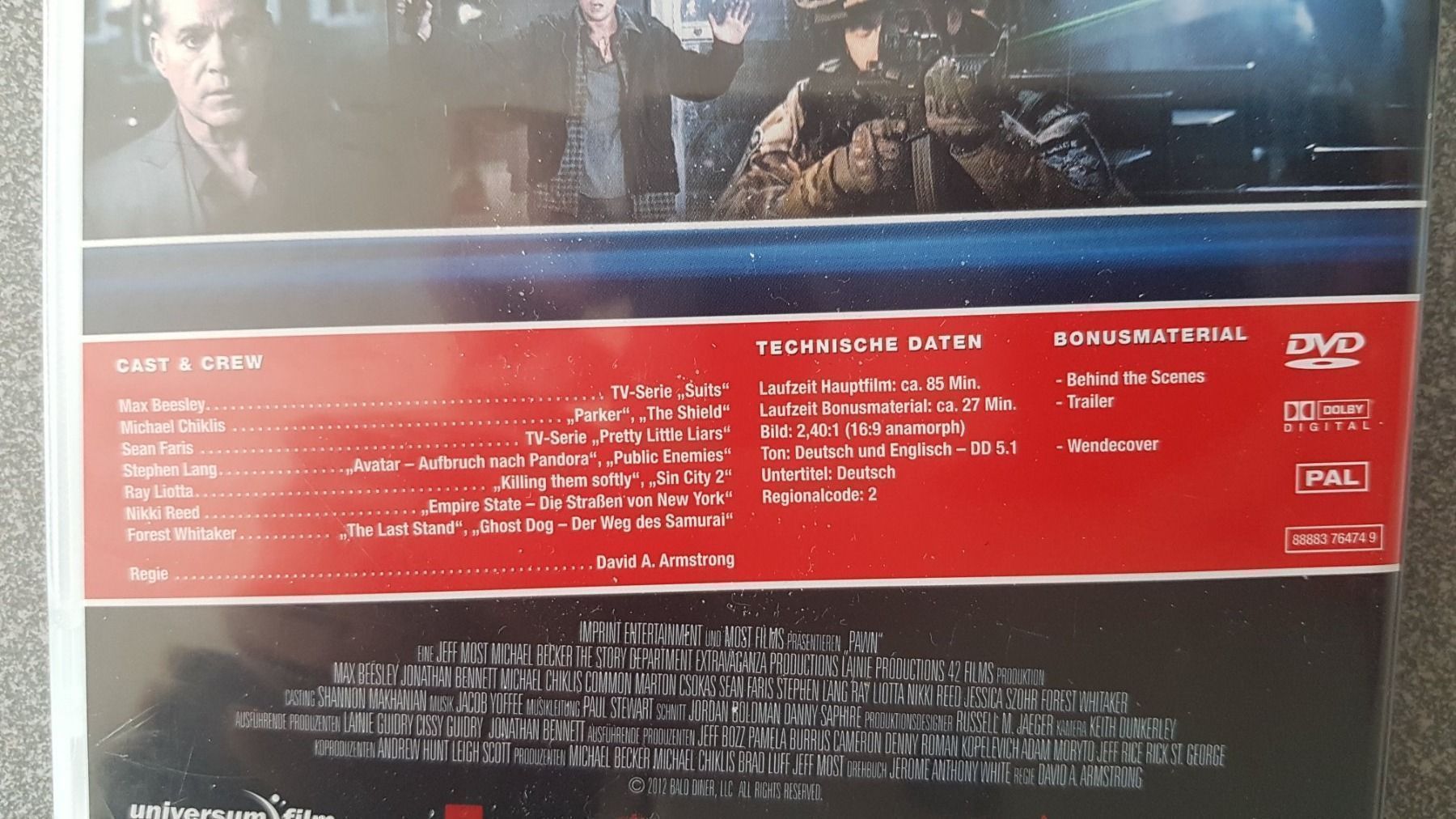 Tutti i DVDs: DVD Pawn – Usato da Oetwil am See venduto da fineli2 1