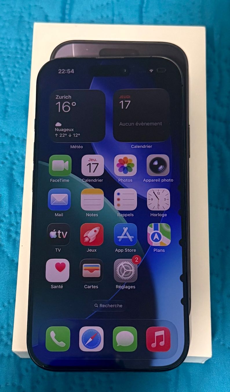 Apple Telefoni cellulari / Smartphones: iPhone 16 Pro 128GB défectueux – Difettoso da Blonay venduto da IGORN 7