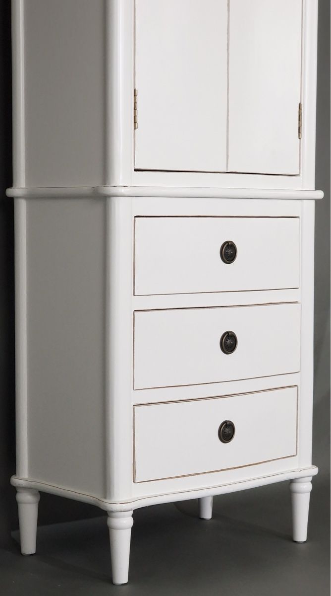 Schränke: Weisses Landhausstil Möbel/Schrank mit Schubladen! – Neu und originalverpackt aus Berikon von nimmo 2