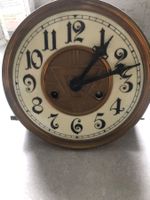 Uhrwerk eines Regulators, 18,5 cm Durchmesser, intakt
