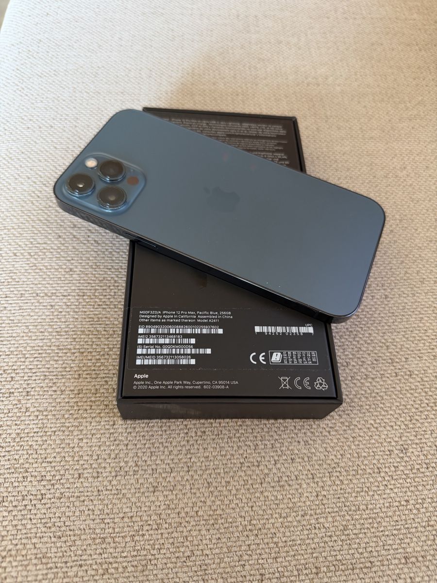 Apple Portables: iPhone 12pro max 256 – Neuf (Voir description) à Maseltrangen par townlema 1