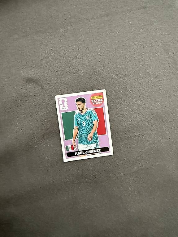 Carte collezionabili: Raul Jimenez – Usato da Basel venduto da colak.1907