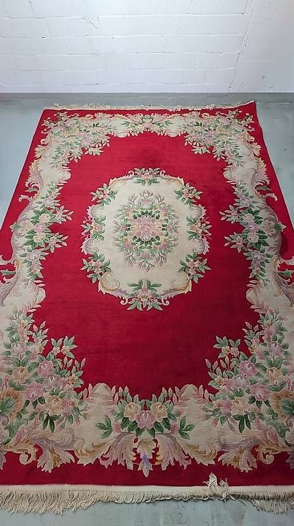 Tappeti: Prachtvoller Orientteppich (Aubusson-Stil) – Usato da Zürich venduto da Mila_92px 1