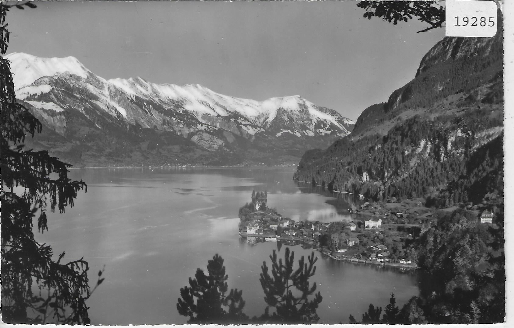 Cartoline postali: Iseltwald am Brienzersee – Antico da Ettingen venduto da Kartenplanet