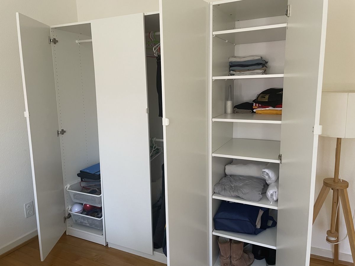 Ikea Garderobe: IKEA Pax Cupboard – Gebraucht aus Basel von nik_78fb