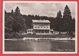 Le Rocheray am Lac de Joux - Hôtel Bellevue - ca. 1945