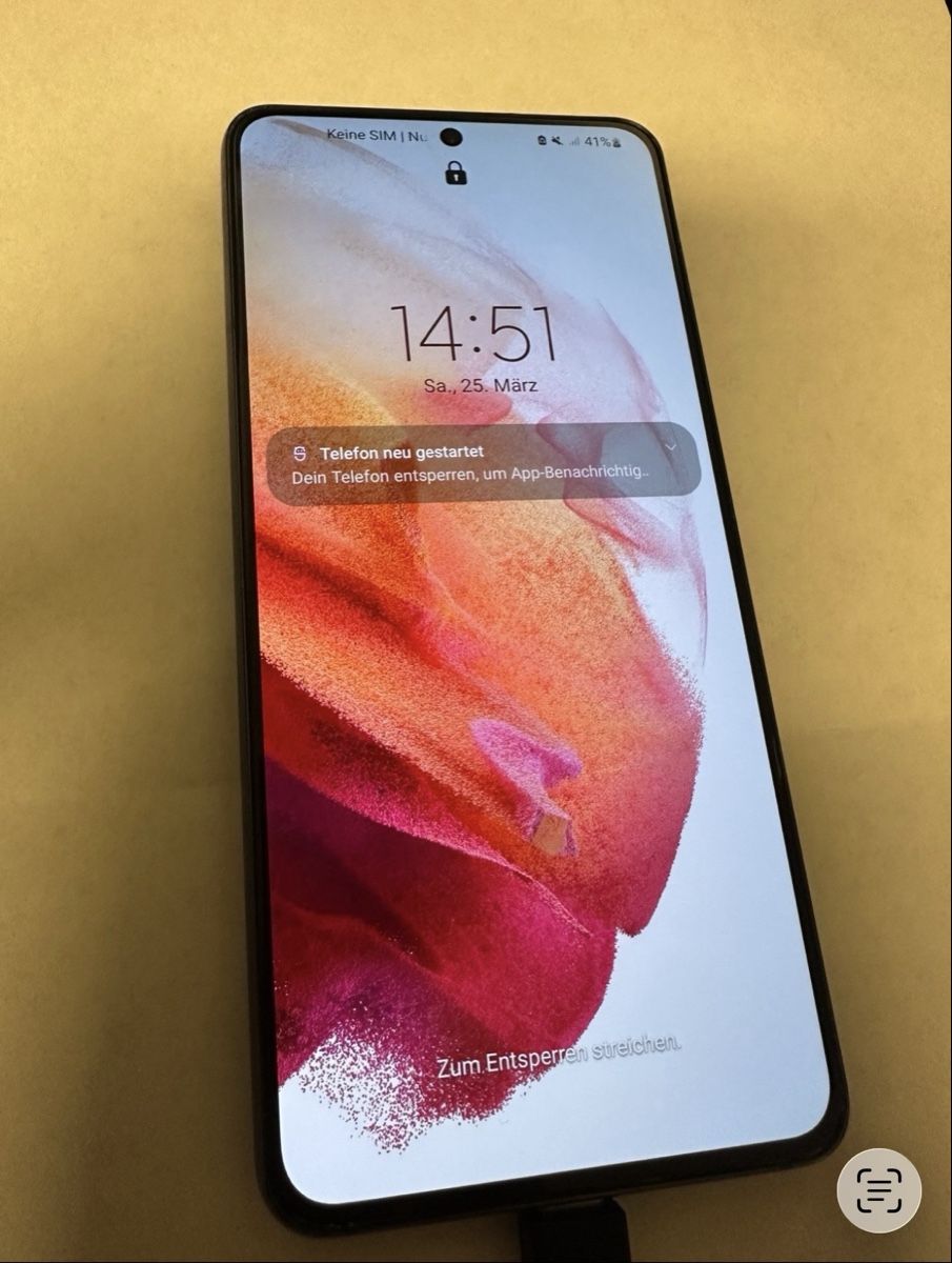 Samsung Handys / Smartphones: Samsung Galaxy S21 – Gebraucht aus Ramlinsburg von mat_hr5f