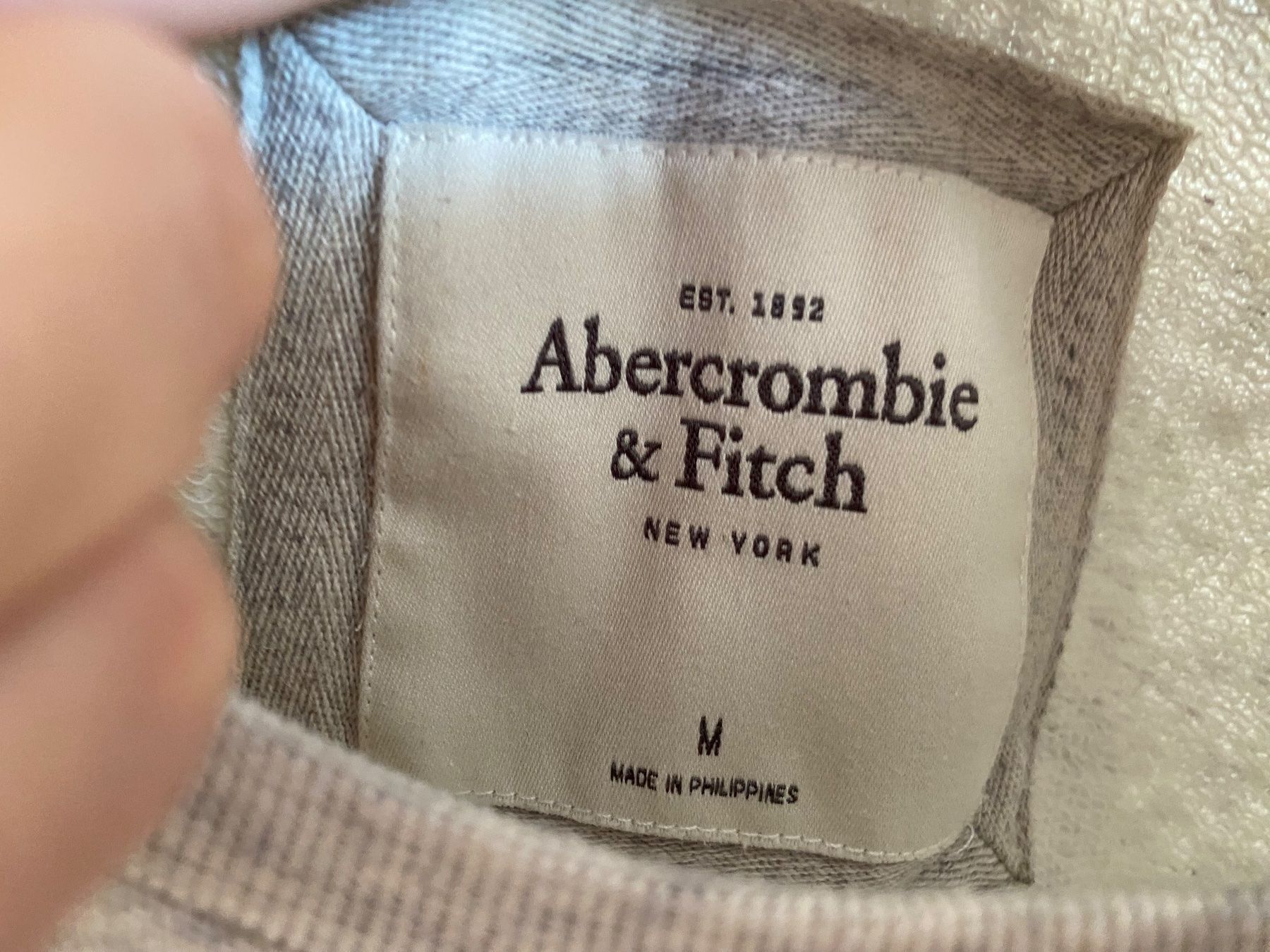 Abercrombie Maglioni & Felpe: Abercrombie & Fitch Pullover Grösse M – Usato da Hünenberg venduto da a.u.849 1