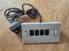 Nintendo NES Four Score Adapter - für 4 Spieler! 👍