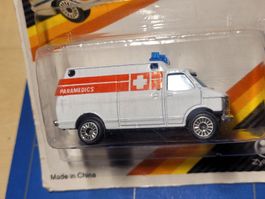 💥 Krankenwagen Ambulace Van Zylmex P347