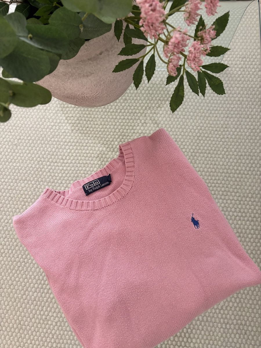Polo Ralph Lauren Maglioni & Felpe: Pink Polo Ralph Lauren Sweater – Usato da Regensdorf venduto da nat_7sf5 2