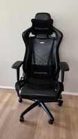 Noblechairs EPIC Black Edition – Gaming Stuhl guter Zustand