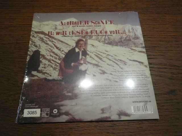 Dischi in vinile: BROILERS Grauer Schnee - 7" SINGLE - verschweisst ! – Nuovo e nell'imballaggio originale da Zofingen venduto da mooni89 1
