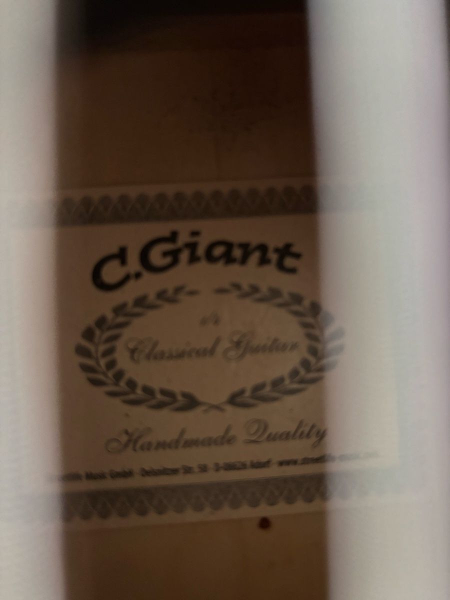 C.Giant Strumenti musicali: Kinder-Gitarre von C.Giant – Usato da Horn venduto da MichelleLa 3