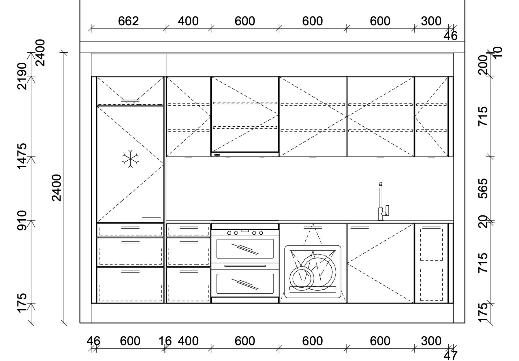 Cucine complete: Ausstellungsküche mit Edelstahlabdeckung – Usato da Niederlenz venduto da stiiifff_85 5