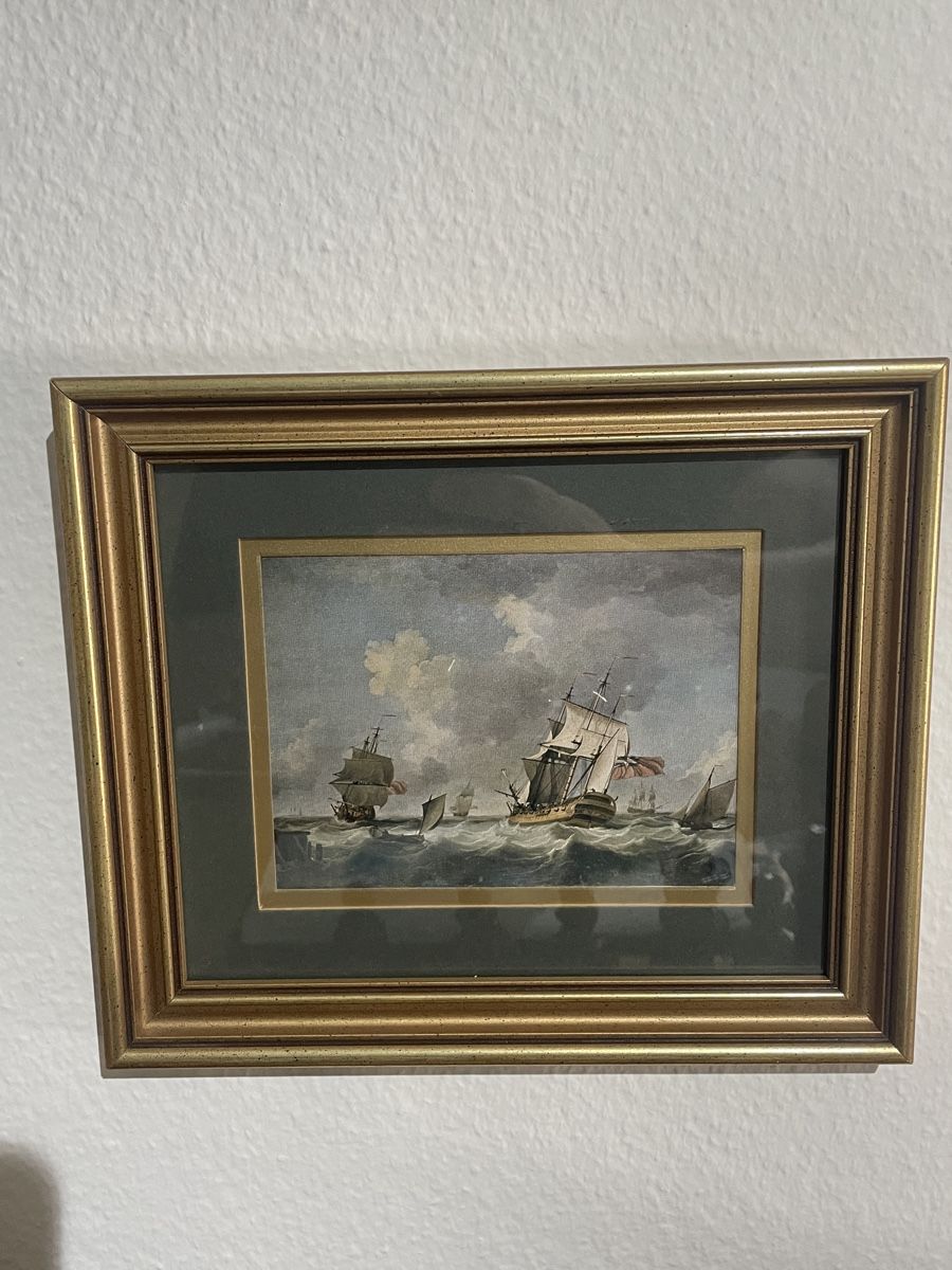 Tableaux: 4 Bilder mit historischen Schiffen – D'occasion à Oberengstringen par krumpaszky 3
