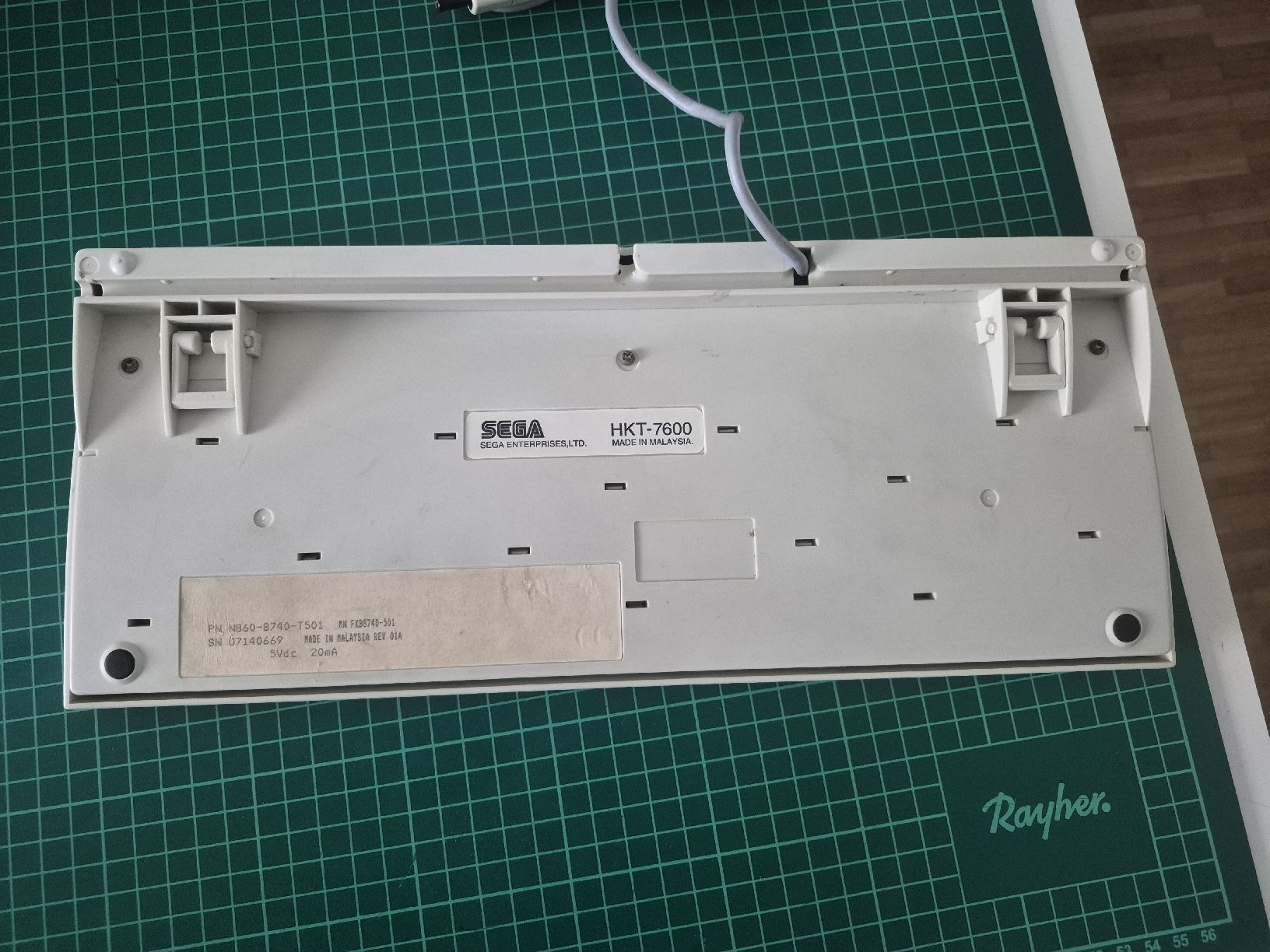 Sega Tastaturen: Sega Dreamcast Keyboard HKT-7600  – Gebraucht aus Meyrin von Retro-GZ 1