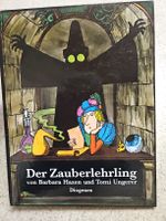 Der Zauberlehrling - Kinderbuch von Ungerer und Hazen!