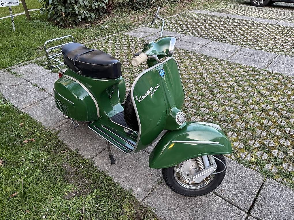 Vespa Scooter: Vespa 125 Sprint |VNL2T – Usato da Rotkreuz venduto da BASO 1