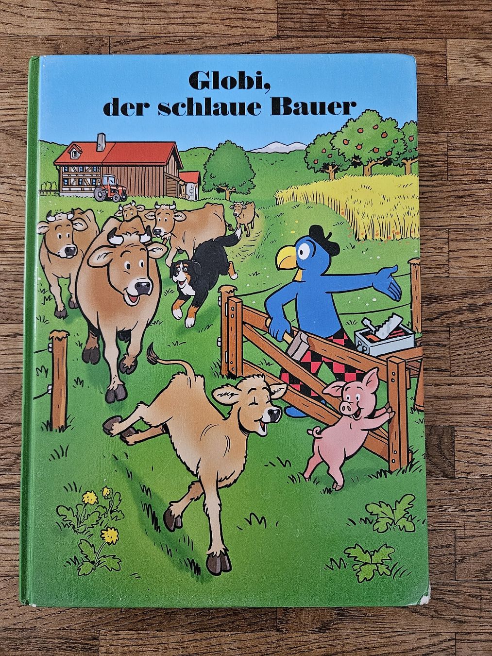 Bücher: Globi, der schlaue Bauer – Gebraucht aus Kreuzlingen von chr_pfn9