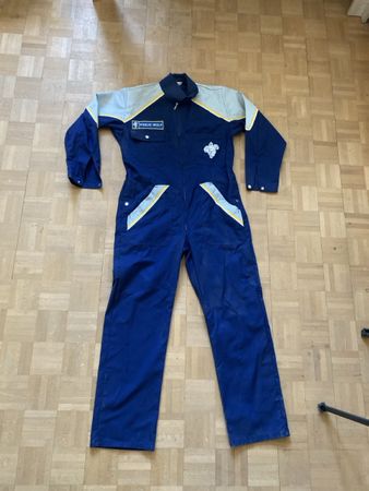 Combinaison de travail Michelin bleue taille 50 cotton renfo
