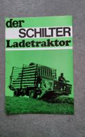 Der Schilter Ladetraktor Prospekt