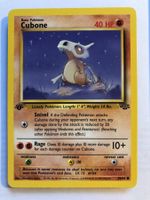 Cubone 1st Jungle - MINT - ab 1.-