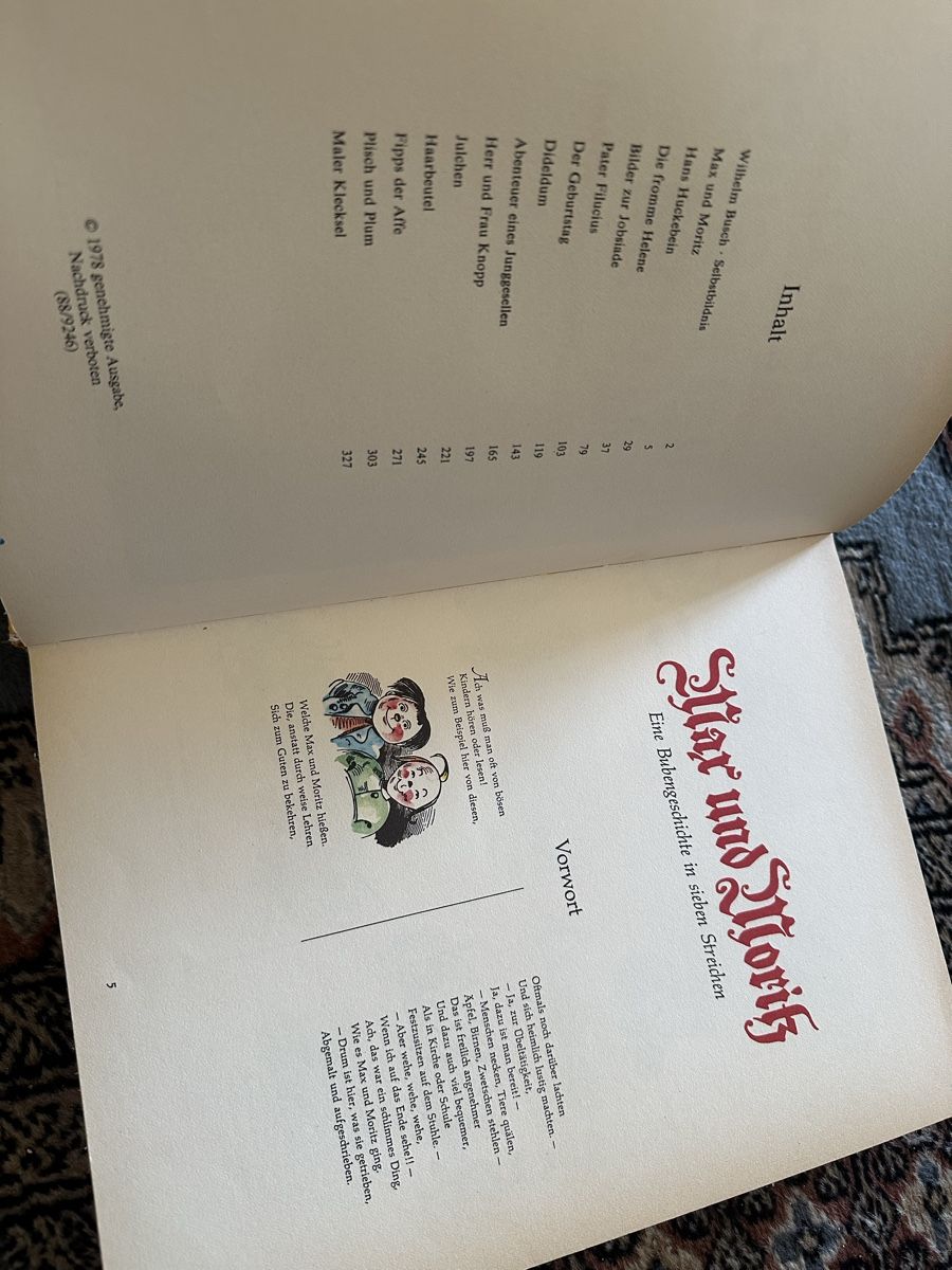 Libri: Das grosse Wilhelm Busch Album – Usato da Uster venduto da bek_v2ct 2