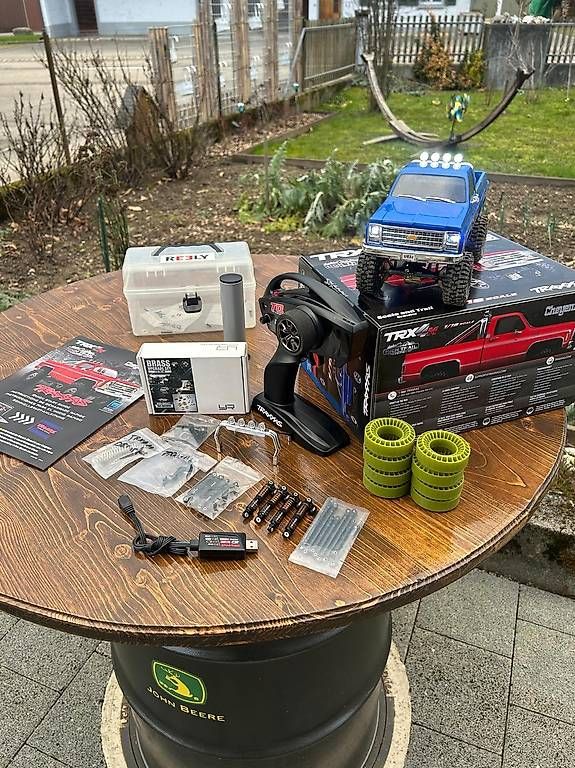Modellismo RC: Traxxas TRX 4 M mit Tuning – Usato da Vinelz venduto da man_t2q9