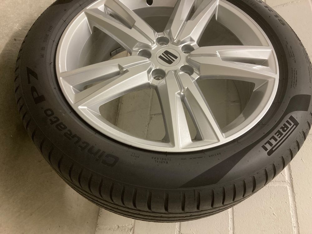 Reifen Seat Ateca
