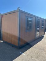 Bürocontainer / Hofladen / Baucontainer 6m / ab Lager
