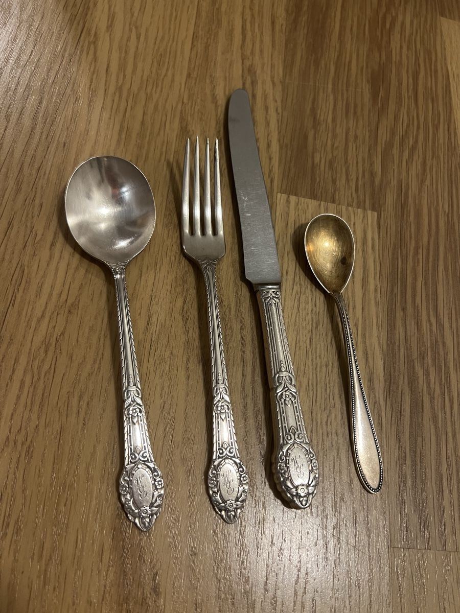 Set di posate: Besteck gebraucht – Usato da Ostermundigen venduto da s_jaja