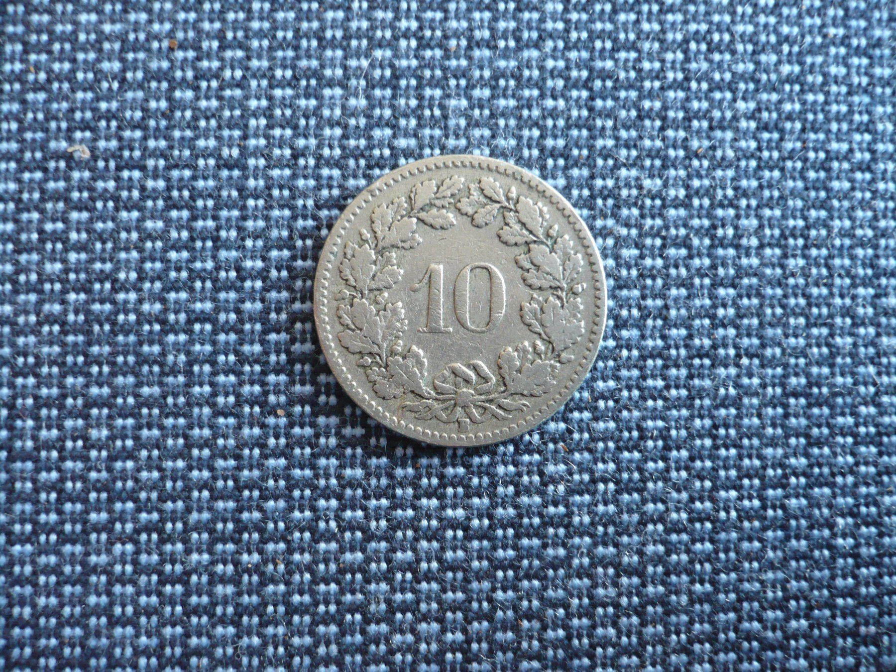 Toutes les monnaies: 10 Rappen 1907 – D'occasion à Winterthur par kormorans 1