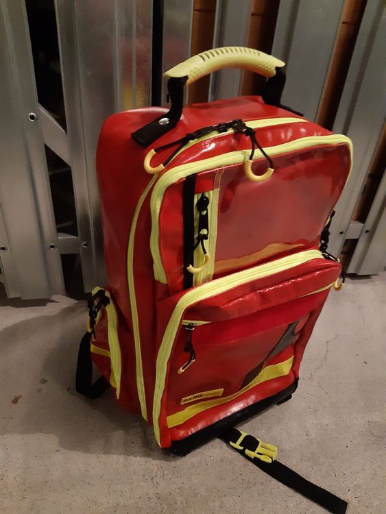 Aerocase Notfallrucksack Large, Plane Rot | Kaufen auf Ricardo