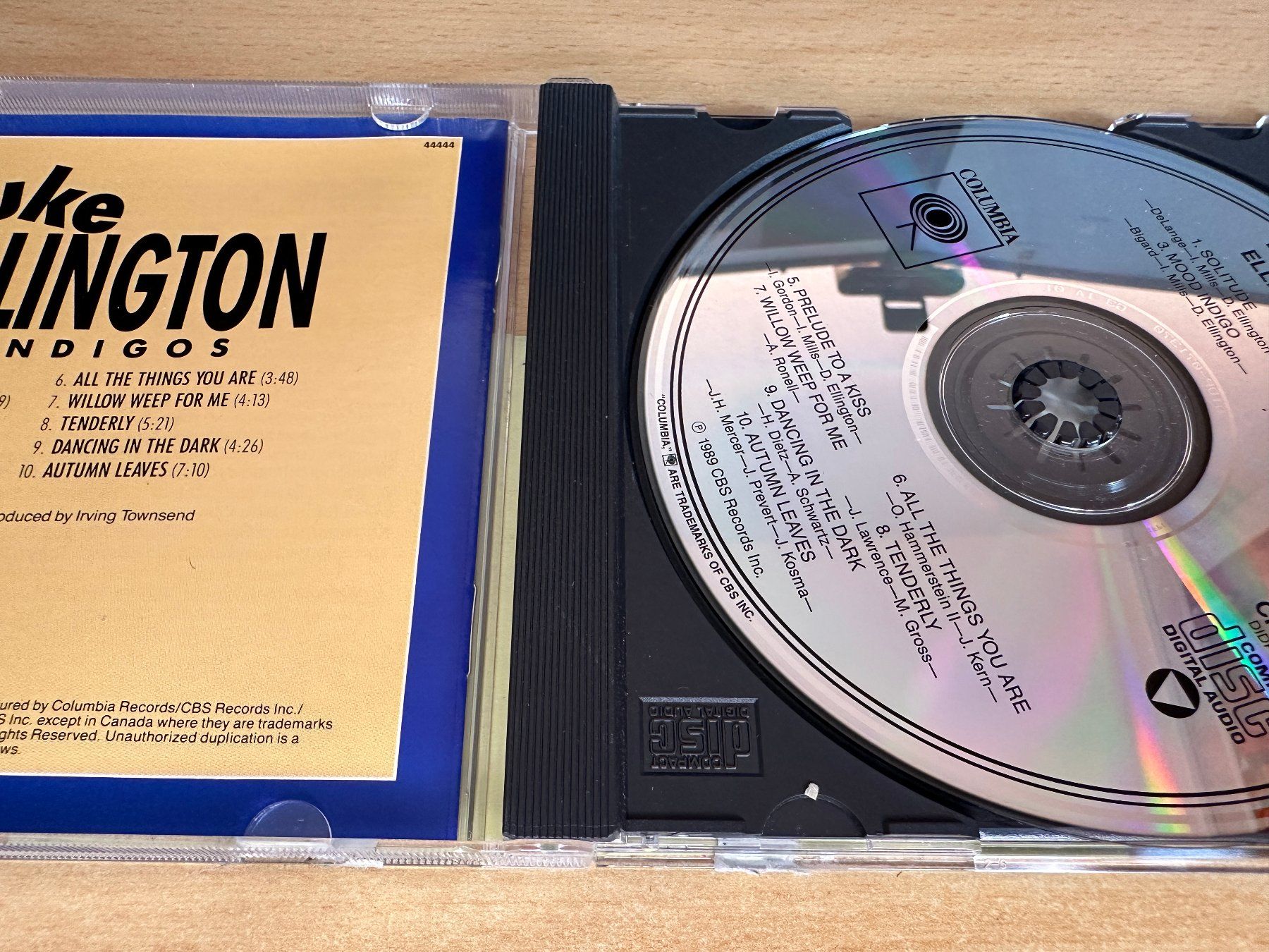 CDs: Duke Ellington – Ellington Indigos – Gebraucht aus Rikon im Tösstal von Alpenmutz 2