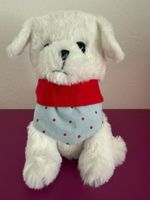 Halstuch Bandana kleiner Hund - Blau / Red Points