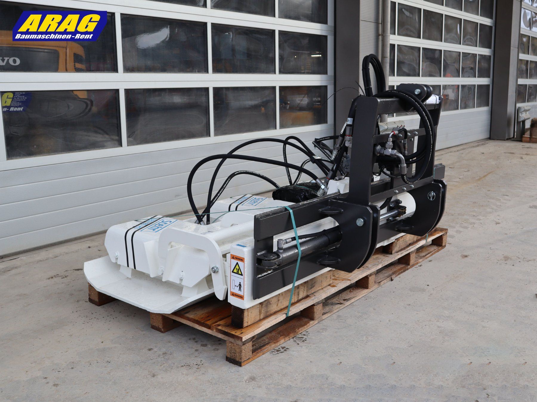 Tutte le macchine: Stehr SBV 80 H3 Anbauverdichter – Usato da Hasle LU venduto da Arag08 5
