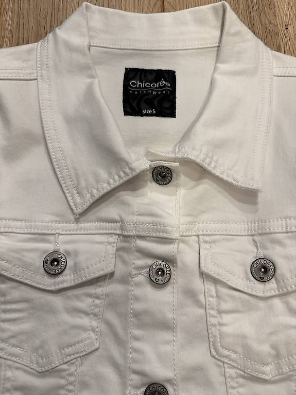 Giacche: Jeansjacke weiss, Gr. S – Usato da Kriessern venduto da c_n1 1