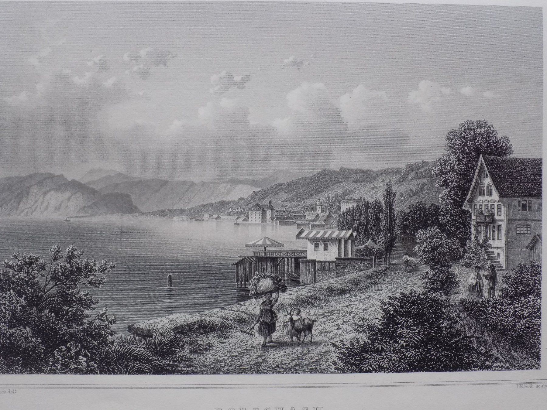 Gravures: Rorschach – D'occasion à Risch par Antikfee 1