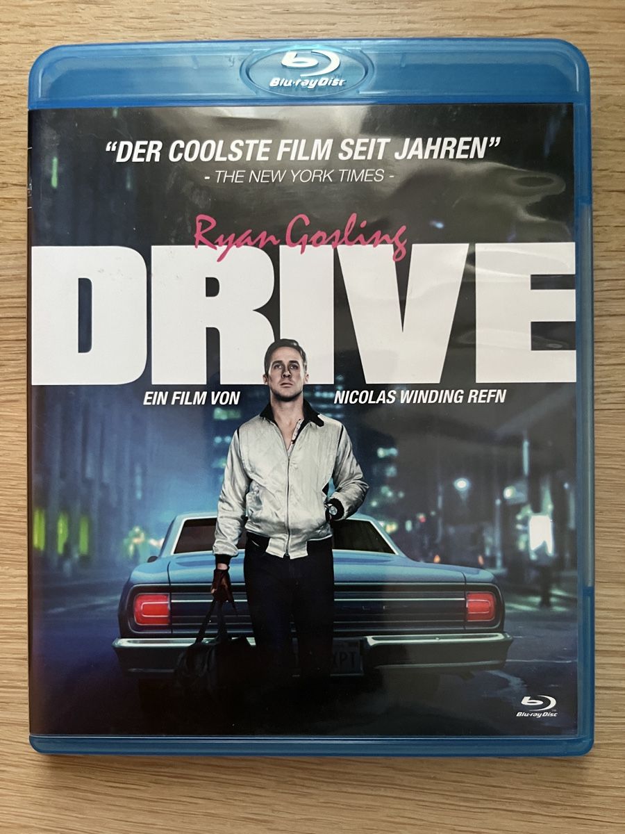 Tutti i DVDs: Ryan Gosling Drive Blu-Ray – Usato da Au ZH venduto da Blur.ay