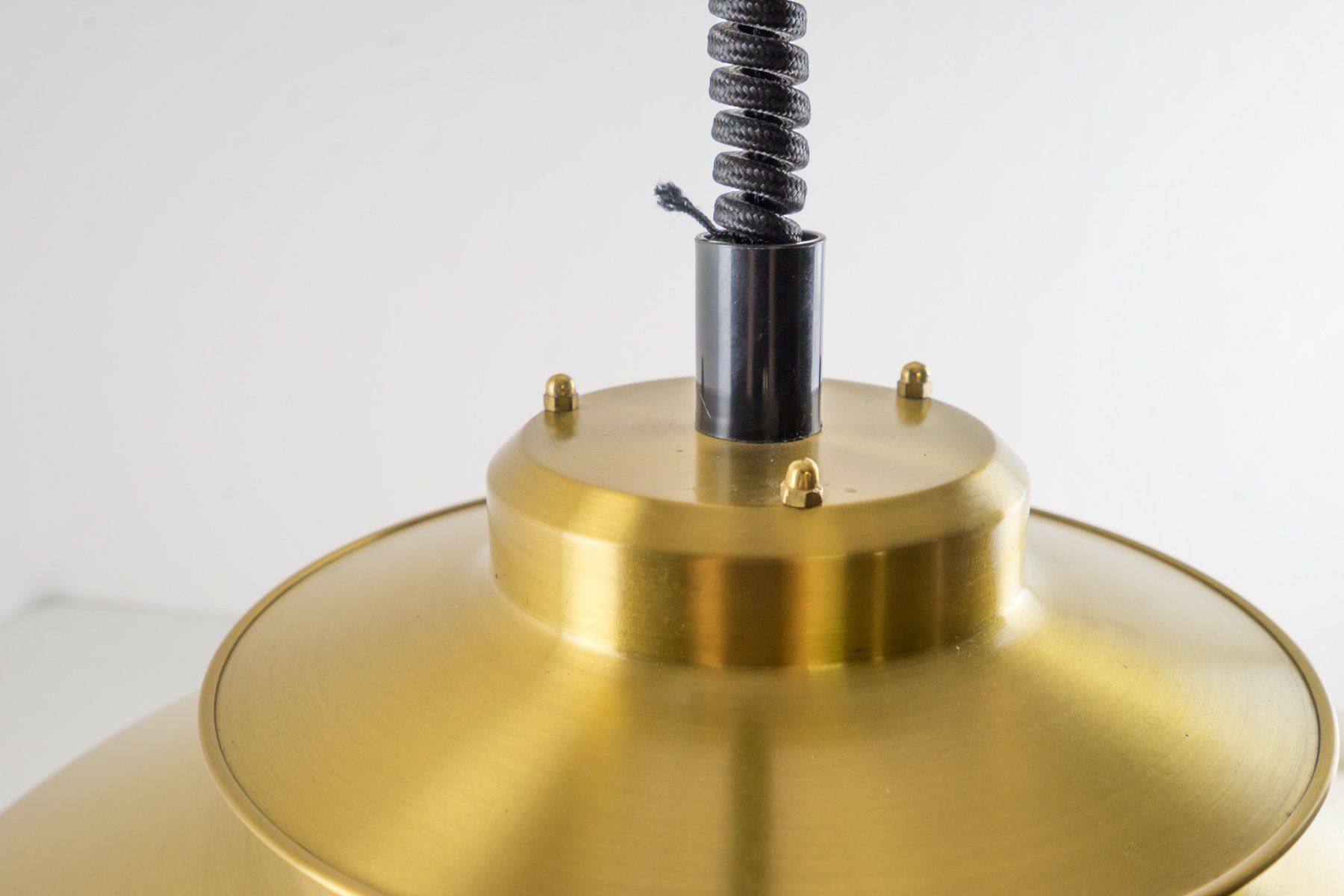 Lampade: Dänische Leuchte 70er Messing Nr. 33 – Usato da Schaffhausen venduto da Studio-Ara 3