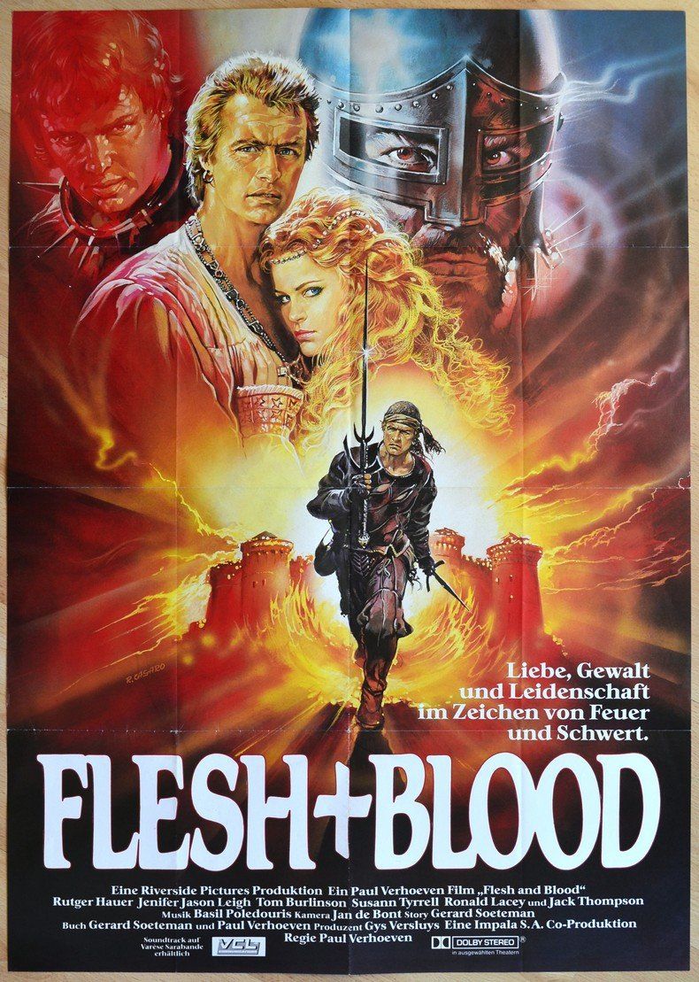 Foto & Immagini: Flesh + Blood - Rutger Hauer – Usato da Schliern b. Köniz venduto da Creature1