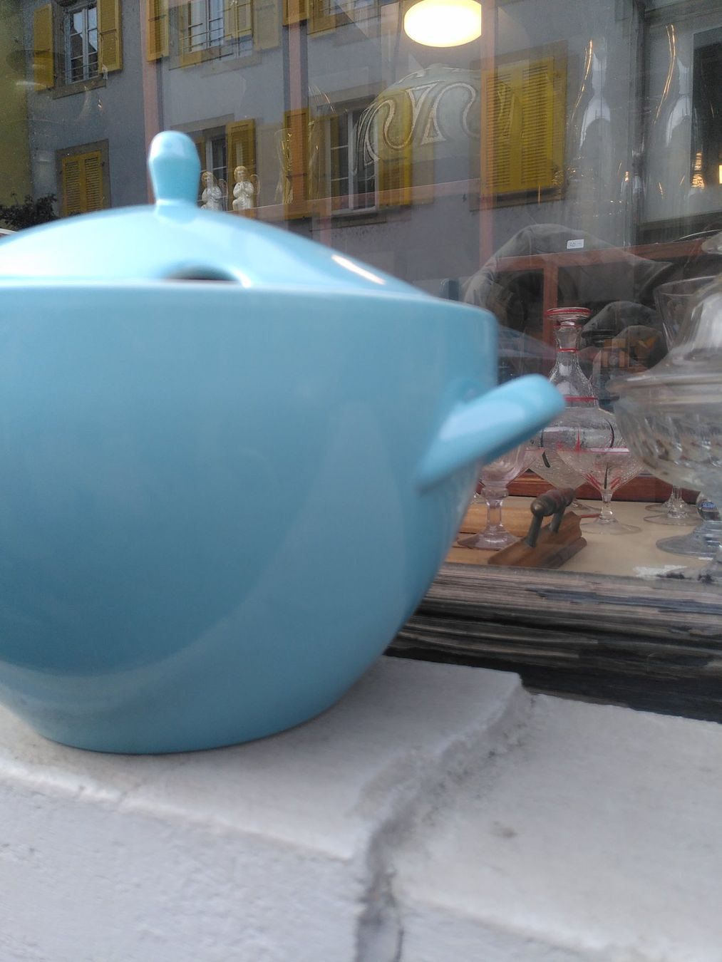 Rössler Ciotole: vintage soupière roessler blau – Usato da Vuiteboeuf venduto da broticaire 7