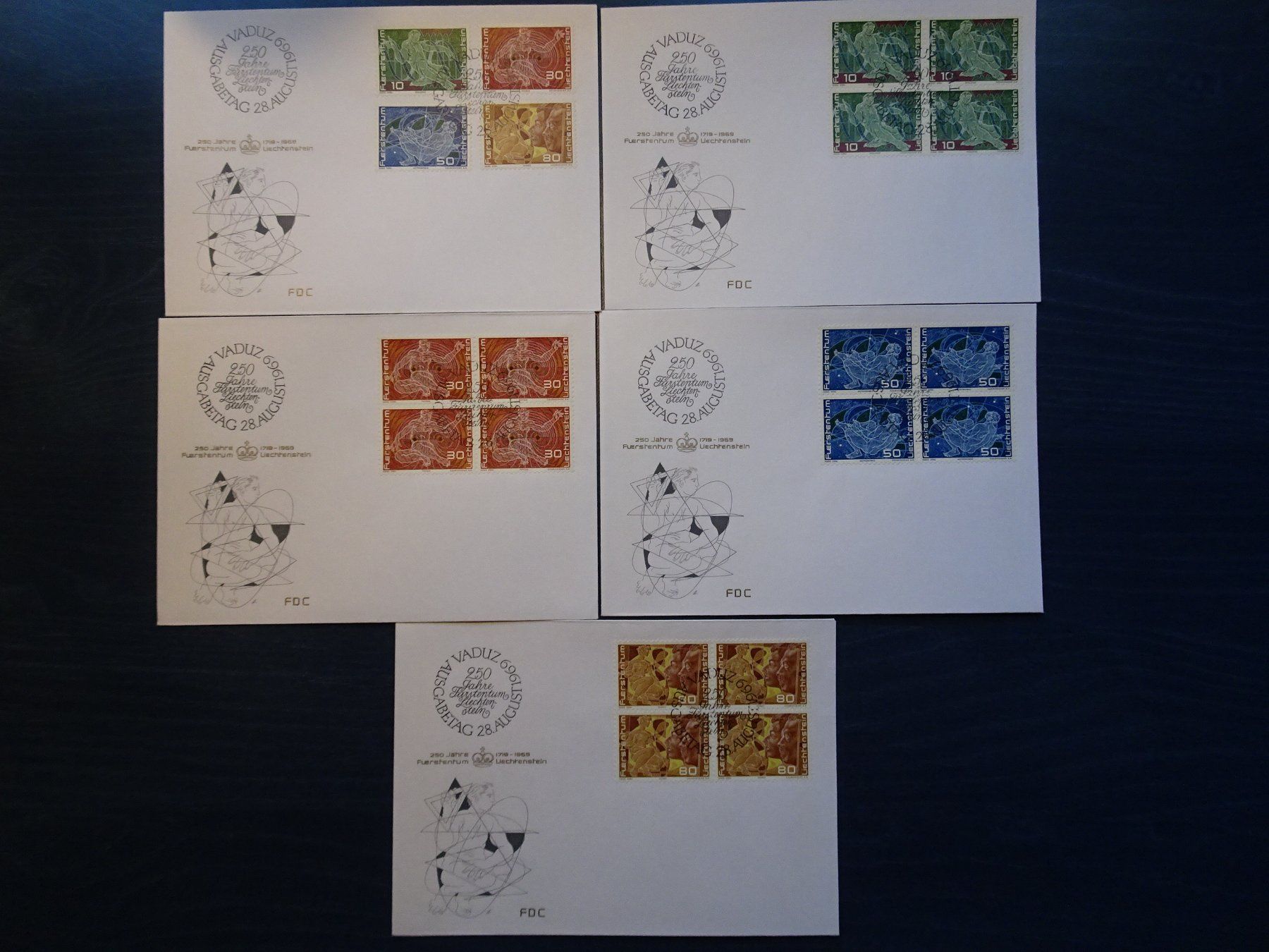 Alle Briefmarken: FDC 1969 – Neu (gemäss Beschreibung) aus Aadorf von Chnorli-Furz