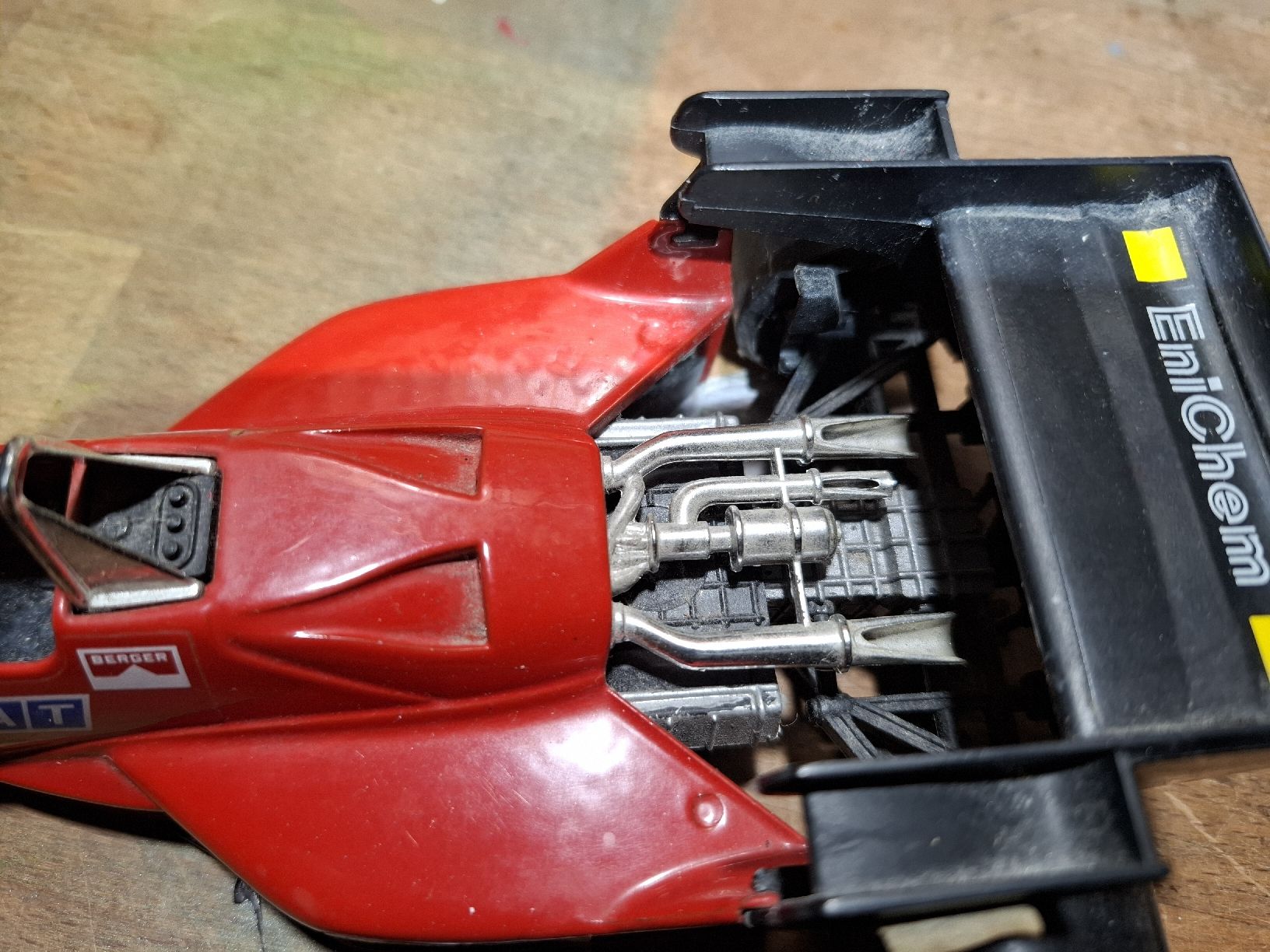 Bburago Modellautos: Modell Ferrari 126 C4 – Gebraucht aus Flaach von maniv6 2