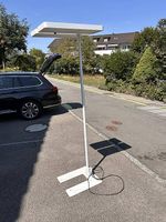 Regent Stehleuchte  hochwertige Büro-LED-Leuchte, gebraucht