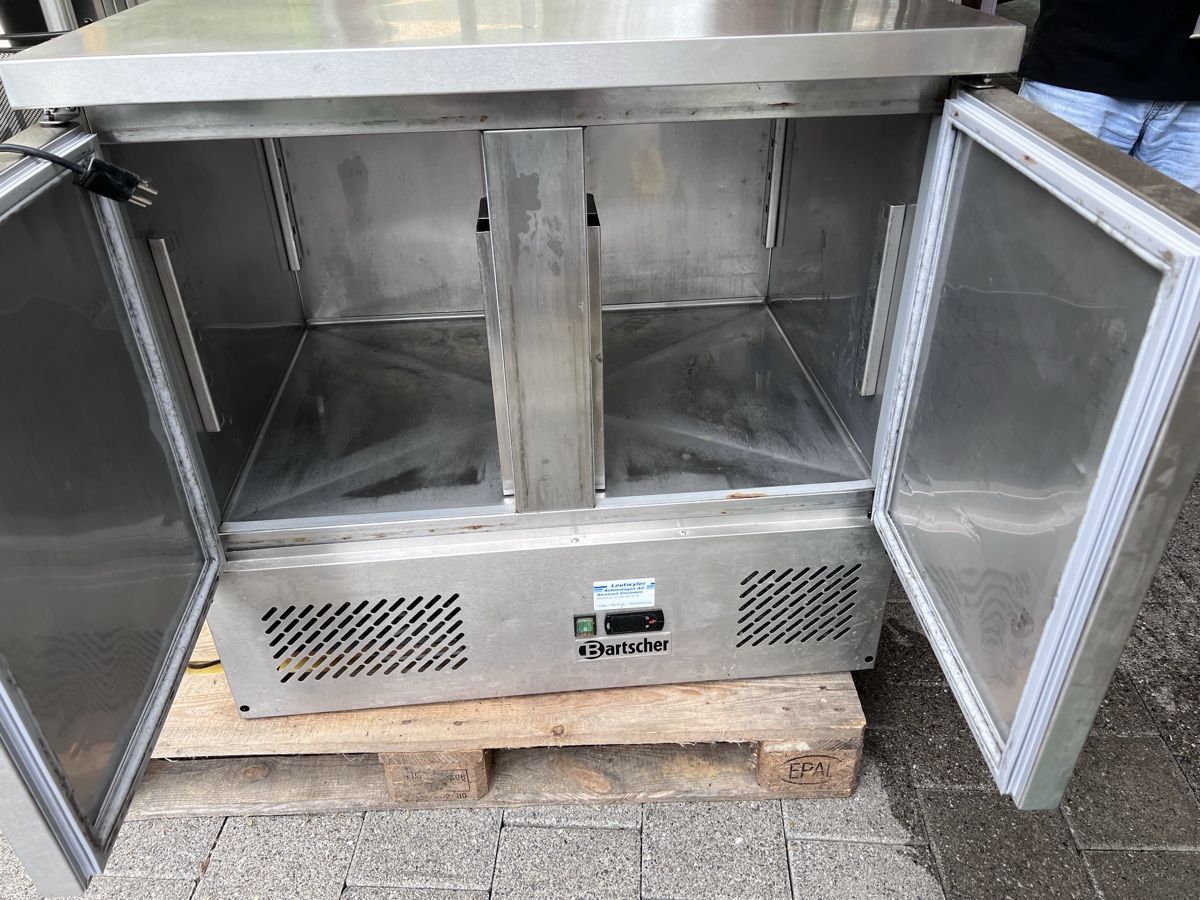 Bartscher Elettrodomestici da cucina: Saladiere und Kühlelement – Usato da Pfäffikon ZH venduto da fdemuth 1