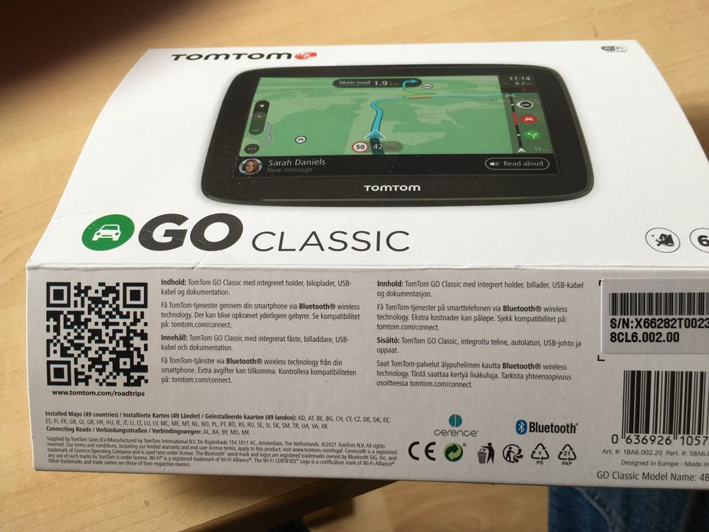 Tom Tom Go Classic 8 (6¨pouces, noit) Kaufen auf Ricardo