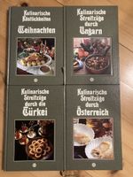 4 Kochbuecher Kulinarische Streifzuege Set Neuwertig!
